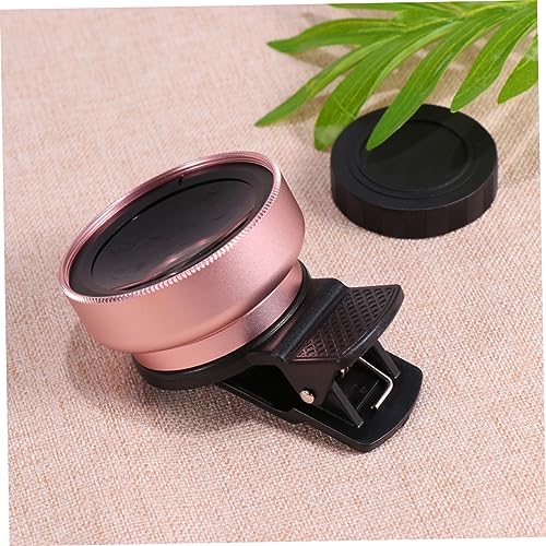 Housoutil 2 1 Universal Phone Lens Smartphone Phones Smartphones Smart Phone Wide Angle Lens Phone Macro Lens Mobile Phones Macro Lens for Phone 2 in 1 Mobile Phone Lens Camera Accessories