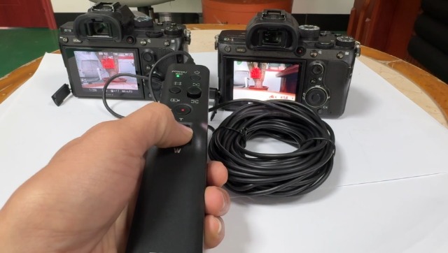 JJC Cable De Conexión De 3 M Para Mandos SR-F2, TP-F2 Y TPR-M1 – Multiterminal Para Cámara Sony – PVC Reforzado