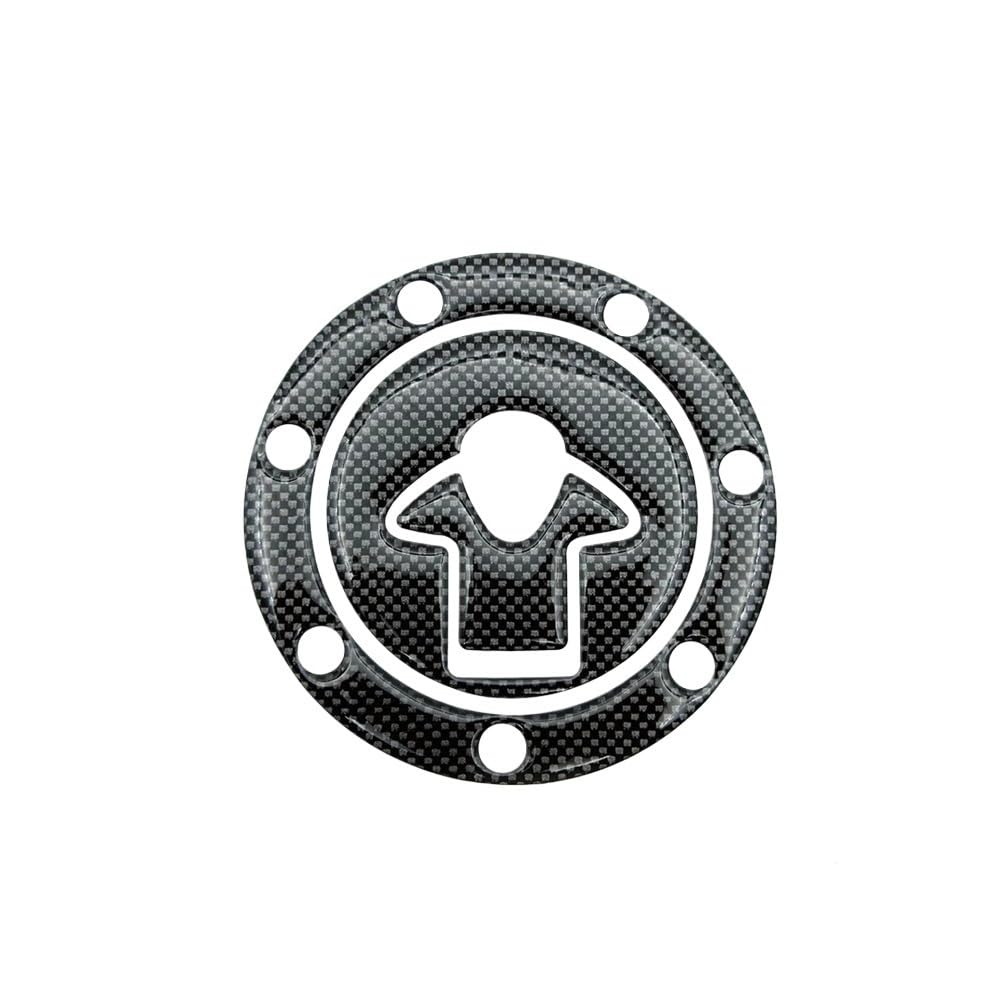 Tank Pad Protector Carbon Fiber Fuel Gas Oil Cap Tank Pad Protector Sticker for Motorcycle for Universal Tank Pad Sticker