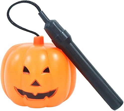 Amazon パンプキンランタン 光るジャックオランタン ハロウィン飾り かぼちゃ 装飾 置物 ジャックオーランタン Ledシミュレーションキャンドル 電池式 省エネ 長持ち 小カボチャ 季節用品 おもちゃ