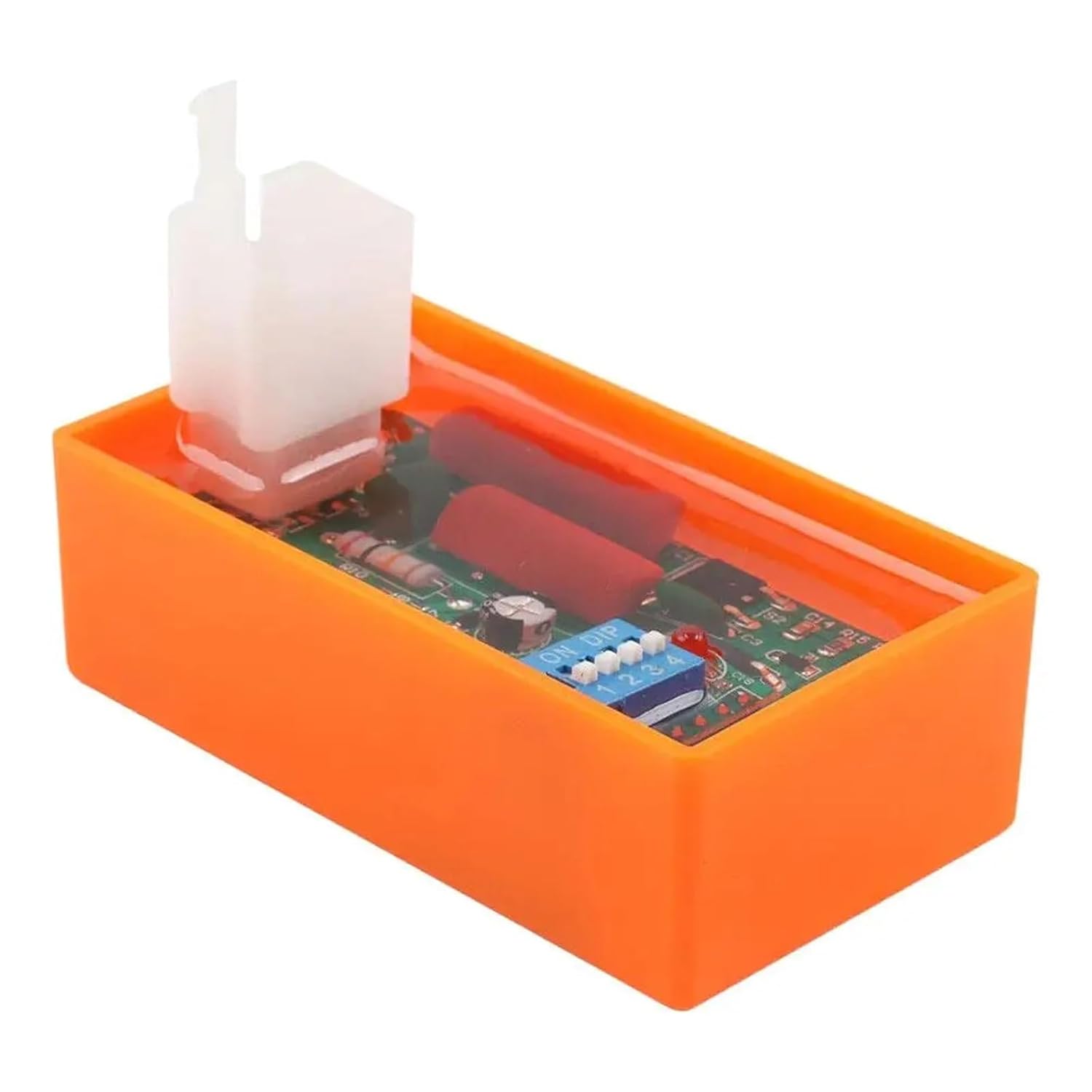 5 Pin AC CDI Cassette with DIP Switch - Motorcycle Ignition Speed Limiter for Wave 100 & YX140