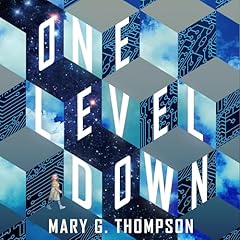 One Level Down Audiolibro Por Mary G. Thompson arte de portada