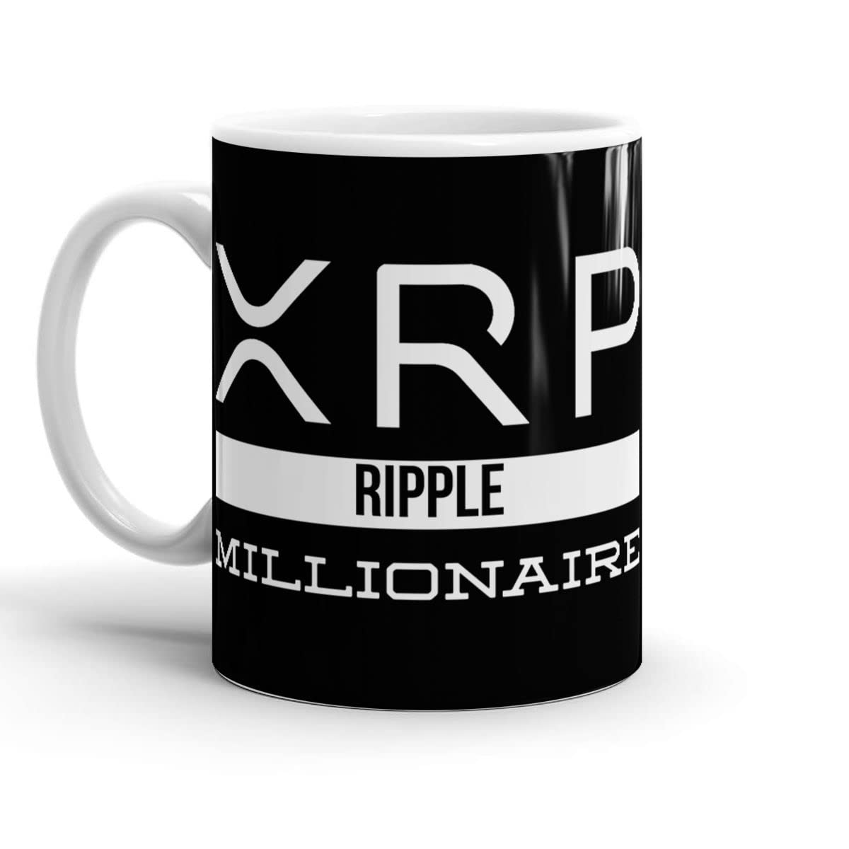 Amazon.com: White Mugs Xrp Cups Ripple Travel Millionaire Ceramic  Cryptonaire Birthday Cryptocurrency Tea Crypto 11 Oz Or 15 Oz Coffee Mug  Gifts For Friend Family Coworker Xmas Christmas : Home & Kitchen