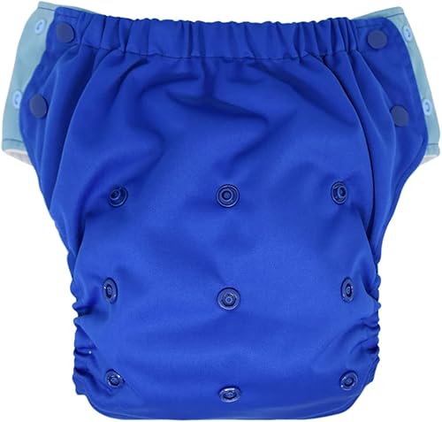 Miniatura 54 de Almohadillas elevadoras de pañales, inserciones de rayón a presión para pañales de tela (talla 3/solo insertos, paquete de 3)