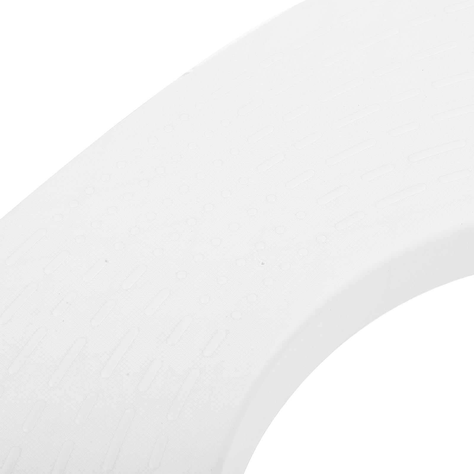 Sgabello per Wc Antiscivolo in Plastica Resistente, Poggiapiedi Ergonomico Compatto per Adulti, Supporto per Toilette in Casa, Hotel e Bagni Pubblici, Ausilio la Mobilità