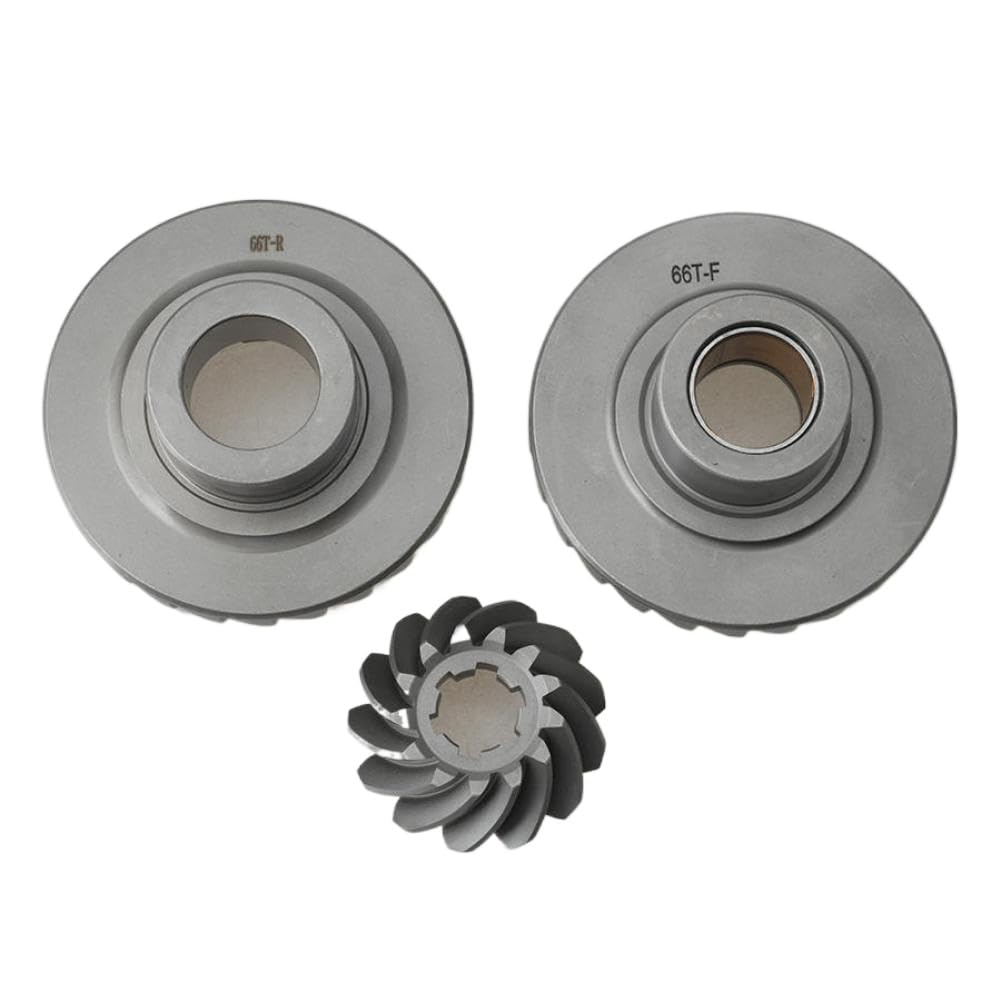 Getriebesatz kompatibel mit 2-Takt-40-PS-Außenbordmotor 66T-45560 66T-45560-01 66T-45571-00 66T-45551-00 40X