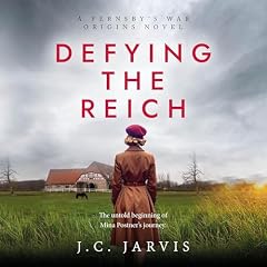 Defying the Reich Audiolibro Por J.C. Jarvis arte de portada