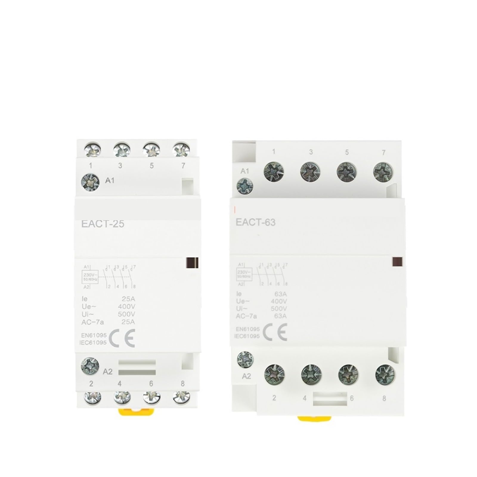 Inverseur modulaire 4NC resistant aux surchauffes pour securiser votre tableau 110V