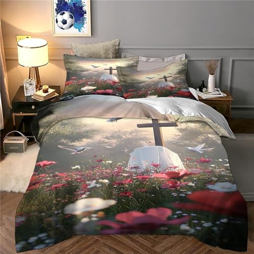 Parure housse de couette imprimée 3D microfibre de qualité supérieure lit simple garçon