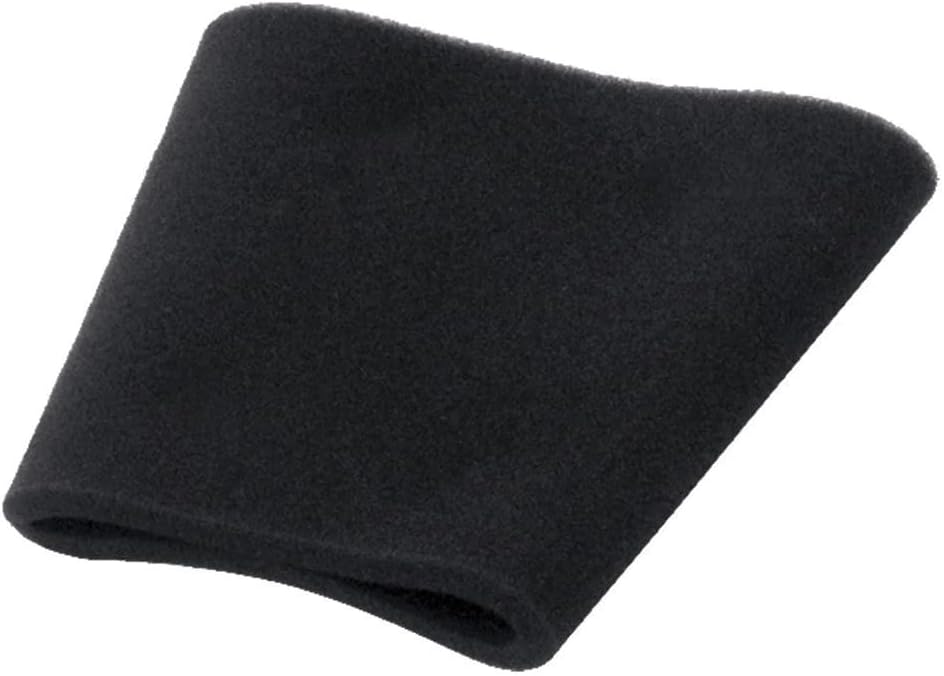 Stanley 25-1202 Foam Filter for 1-5 Gallon Wet/Dry Vacuums, Fit for SL18910P-3, SL18130P, SL18133, SL18129, 1-Pack, Black