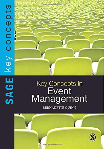 Key Concepts in Event Management (SAGE Key Concepts series)