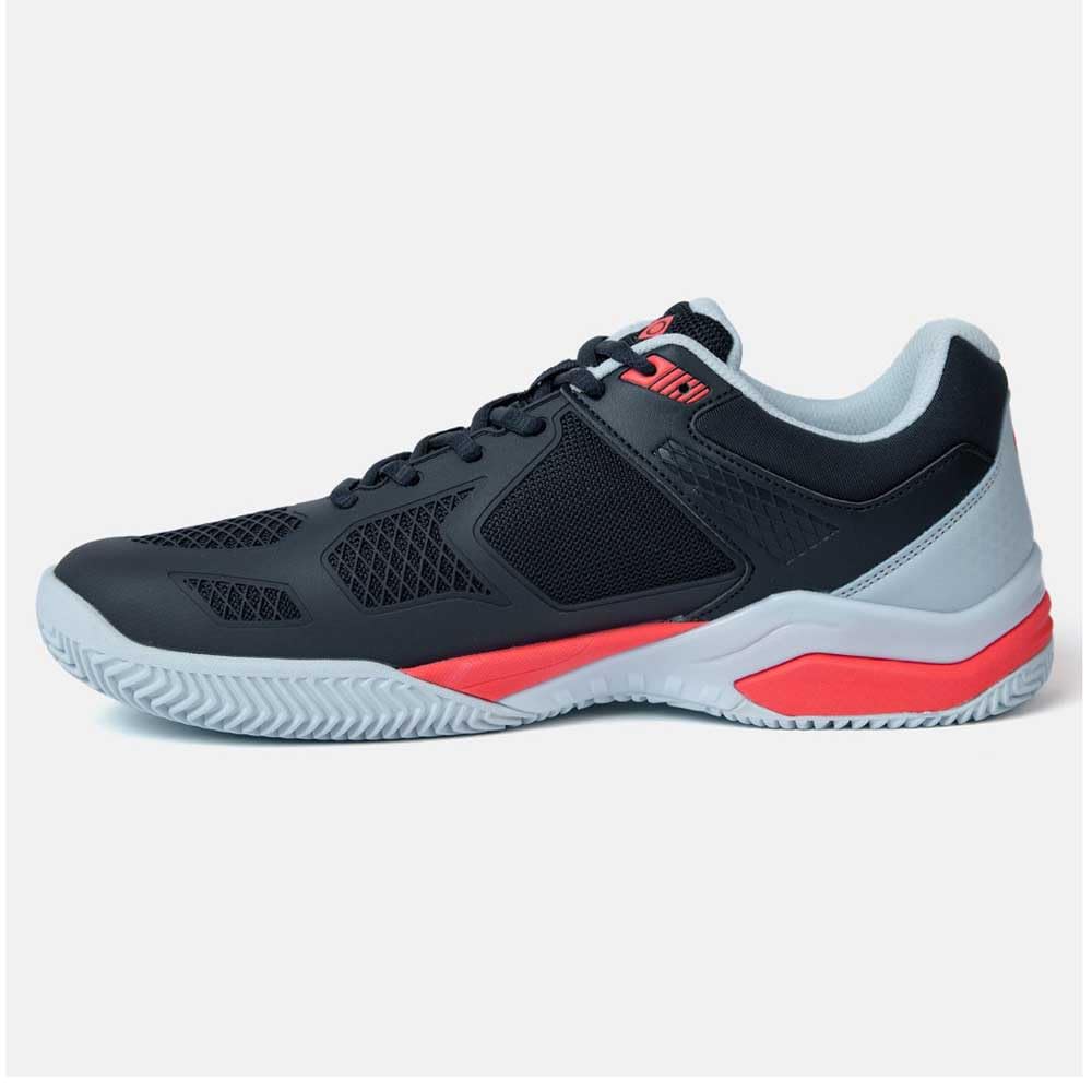 Izas Rockford Zapatillas de Padel para Hombre y Mujer con Cordones y Suela Antideslizante. Deportivas Acolchadas, Ligeras y Transpirables de Alto Rendimiento. Zapatos Unisex para Pádel