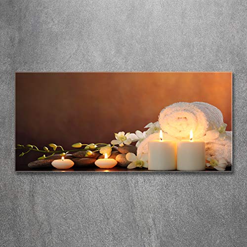 Image tableau photo décorative panoramique impression sur verre cuisine