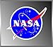 NASA Seal USA Space Cosmos Logo Vinyl sticker 4 x4