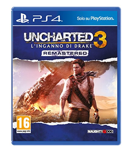 Uncharted 3: Drake's Deception PS4