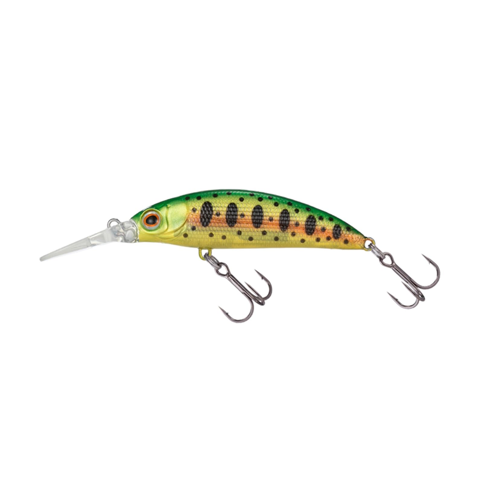 Esche da Pesca 50ss Deep Sinking Stream Minnow 50mm 5g Wobblers for cavedano Trota Esca Dura