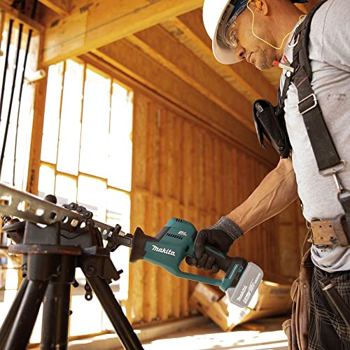 Makita XRJ08Z 18V LXT® Lithium-Ion Brushless Cordless Compact One-Handed Recipro Saw, Tool Only - image 8