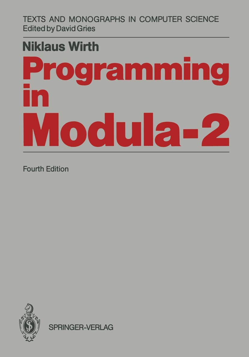 Amazon | Programming in Modula-2 (Monographs in Computer Science ...