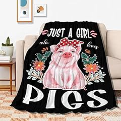 Girl Who Loves Pigs