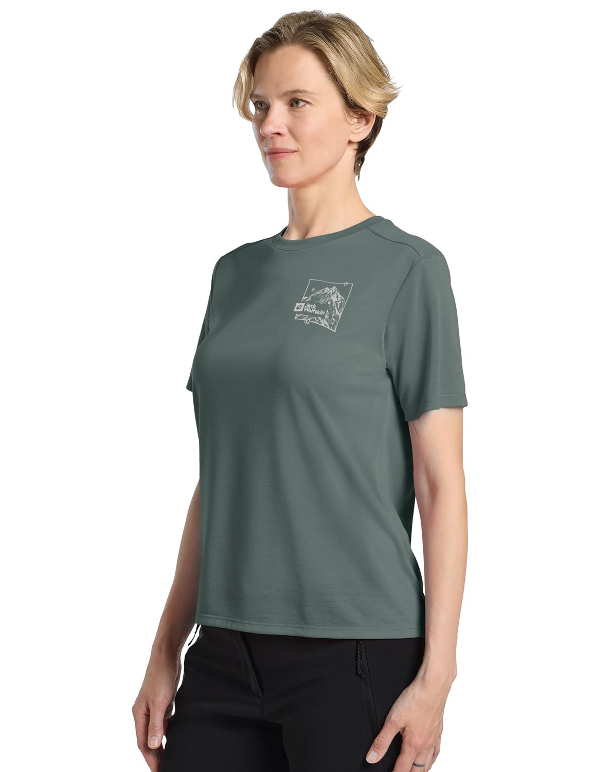 Jack Wolfskin Vonnan Graphic T W
