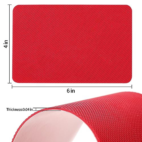 Image of Ashoesert Red Bottom Protector Non Slip Shoe Pads fits Christian Louboutin