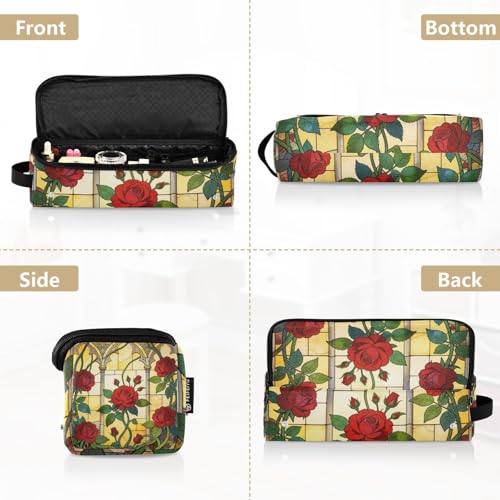 Bolsa de viaje para herramientas de cabello Hot Hair Tools con base resistente al calor, portátil y multifuncional para planchas, rizadores y cepillos miniatura 5