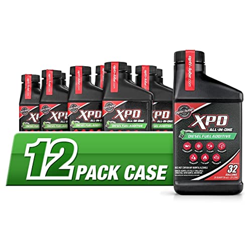 Opti-Lube XPD All-in-ONE Diesel Fuel ADDITIVE: 8oz Bottles (12 Pack Case)