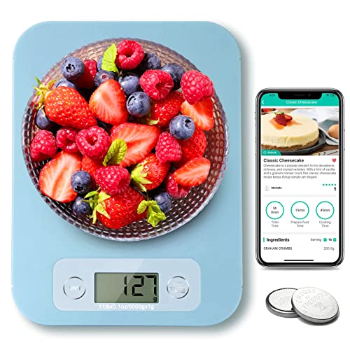 Buy Digital Food Scale Smart Kitchen Scales with Nutritional