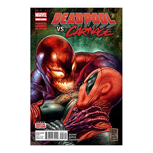 Deadpool Vs Carnage #1