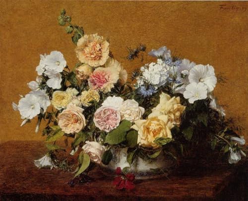 Peintures à l'huile d'art célèbres de Fantin-Latour pour vibrer au quotidien