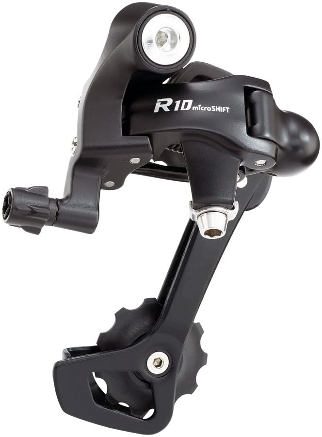 【美品】マイクロシフト　10s　リアディレーラー　シマノ対応 Amazon.co.jp: microSHIFT R10 リアディレーラー 10速 ロングケージ
