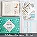 MAINEVENT Baby Footprint Kit, Inkless Baby Hand and Footprint Kit, Baby Handprint Kit, Handprint and Footprint Mold