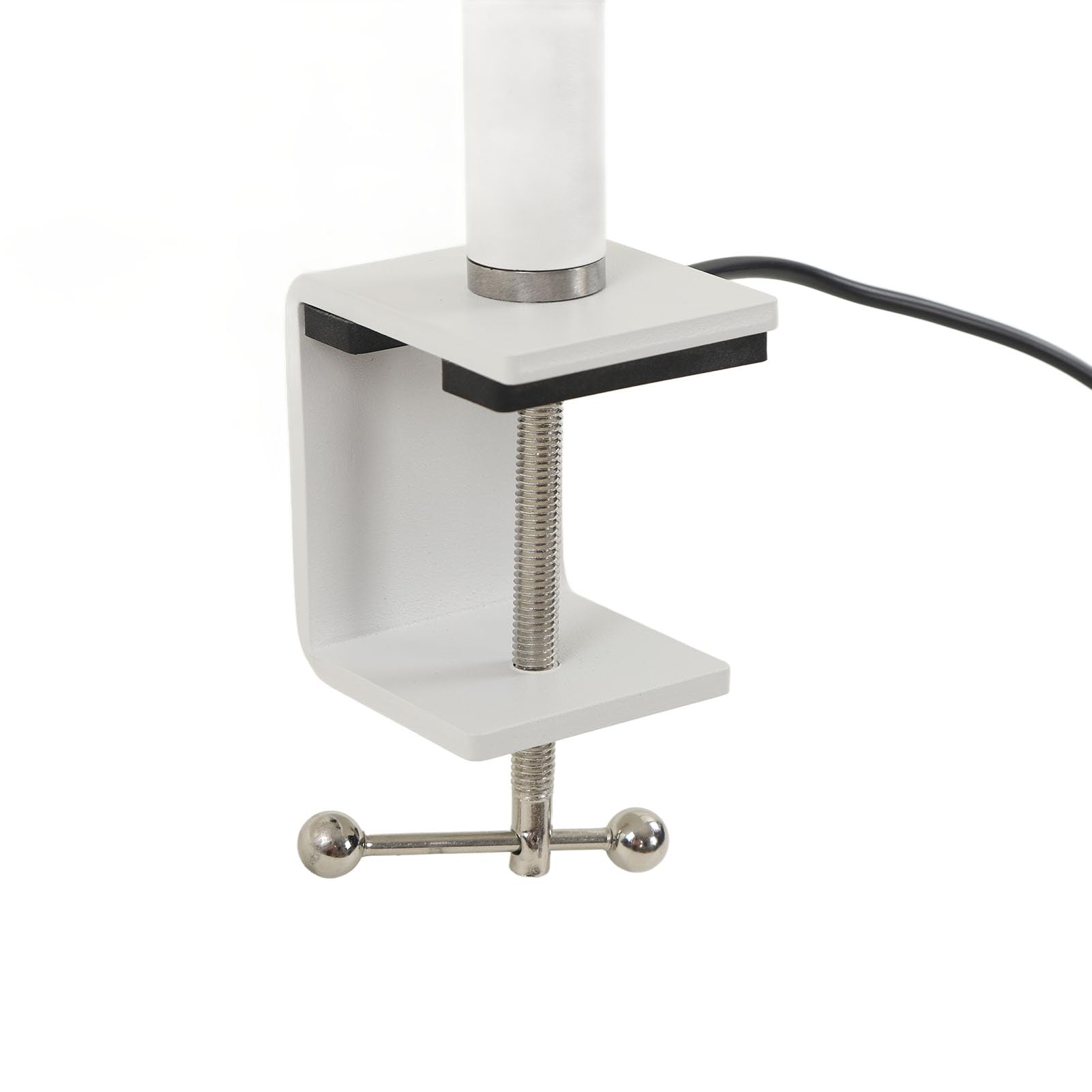 Luci a Mezzaluna, Lampada a Mezzaluna da 1700lm, Altezza Regolabile, 5600K, 35W, per la Cura della Pelle (Spina europea)