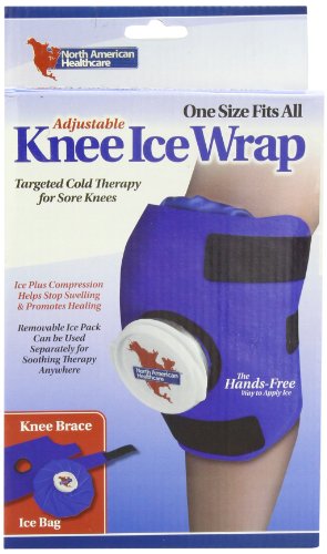 Knee Wrap with Ice Bag