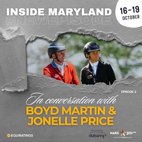 Inside Maryland: In conversation with Boyd Martin & Jonelle Price Podcast Por  arte de portada