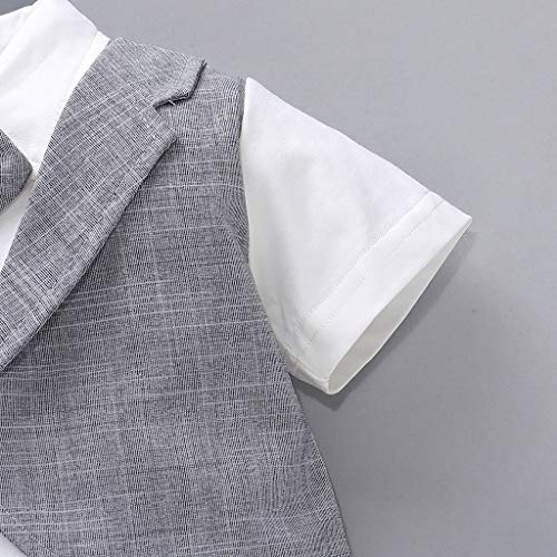 Daoope 0-2 Anni Vestiti Bambino Maschio 3 6 9 12