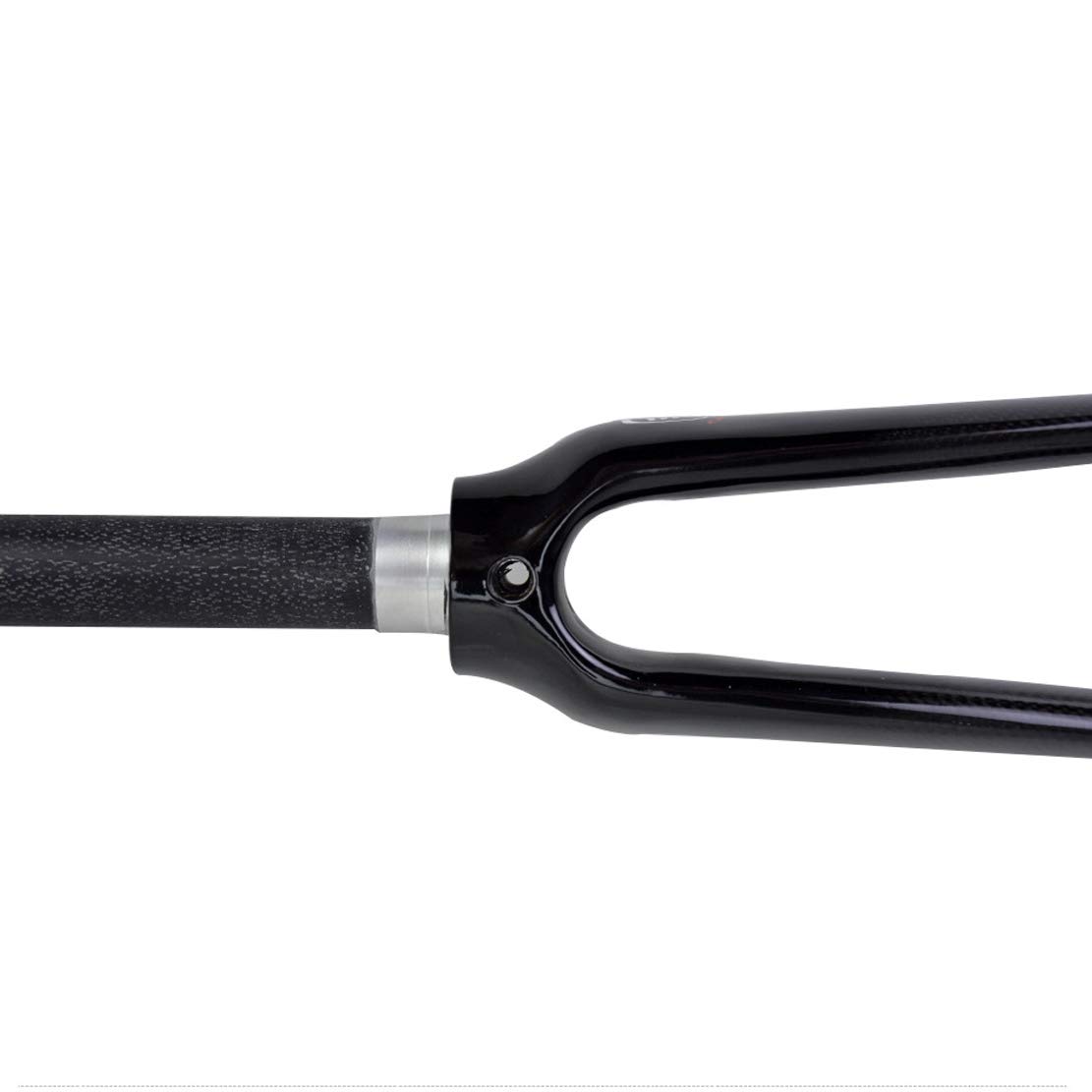 Fourche avant de vélo en fibre de carbone VGEBY - Légère, résistante et adaptée à une Fourche avant de vélo en fibre de carbone VGEBY - Légère, résistante et adaptée à une