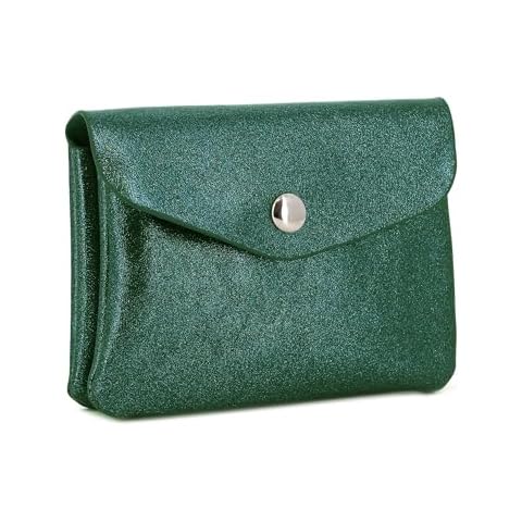 Porte-Monnaie Flora&co Vert Foncé Cover