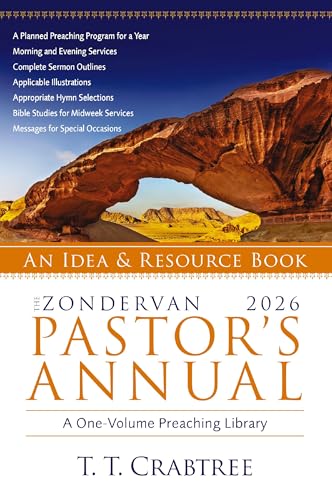 The Zondervan 2026 Pastor's Annual: An Idea and Resource Book