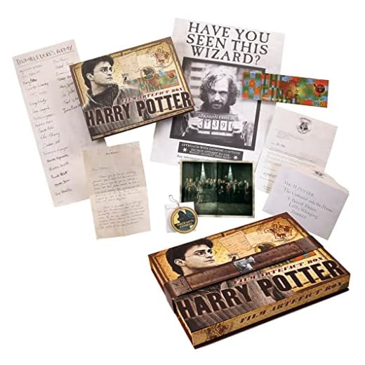 The Noble Collection Harry Potter Caja de artefactos