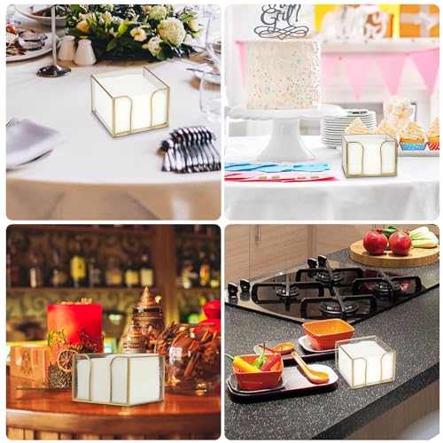 Sumnacon ULSMC01433 Napkin Holder Glass Napkin Holder thumb #6