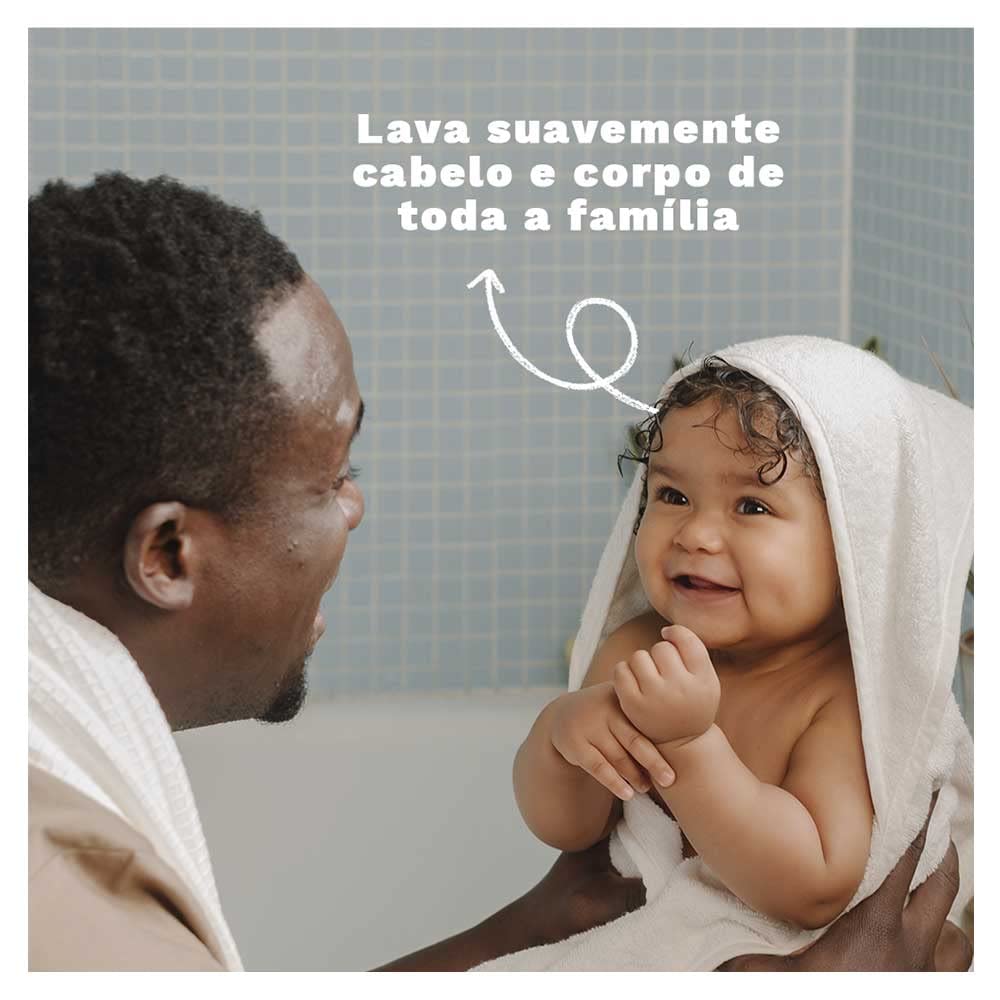MUSTELA Gel champú Bio 400ml válvula dosificadora, Negro, 400 ml (Paquete de 1)