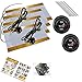 WATERCARBON Water Carbon 12V Premium Heated Seat Kits for Two Seats Universal, Electronic Equipment, Dual Settings