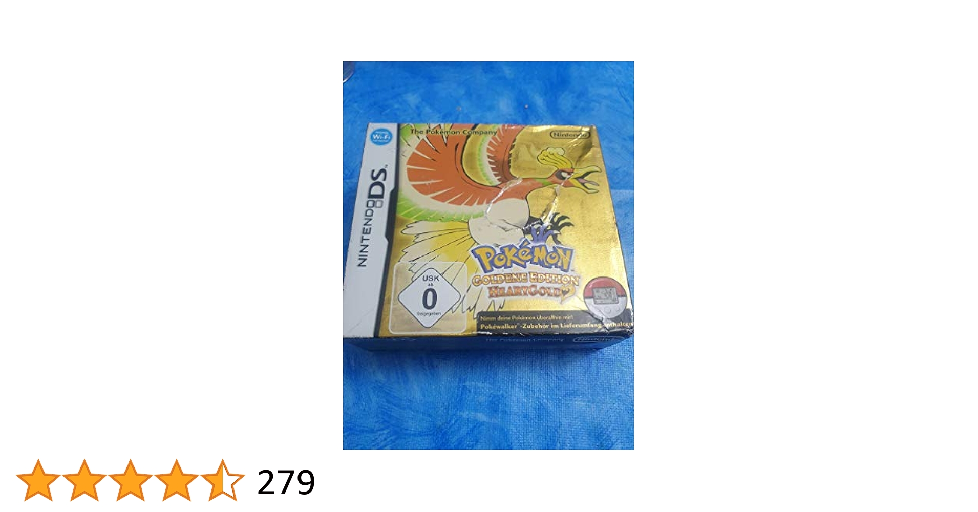 Pokémon - HeartGold (Goldene Edition), (inkl. Pokéwalker