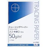 コクヨ(KOKUYO) ナチュラルトレーシングペーパー 中厚口 A3 セ-T58N