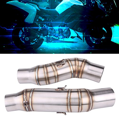 Tubo di Scarico Marmitta, 1 Paio 51mm Connettore