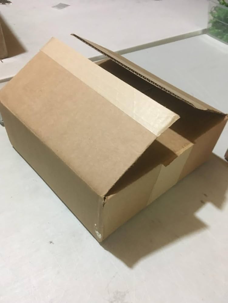 Amazon.com: M01610 1pc Cardboard Box with 144 Cell Dividers