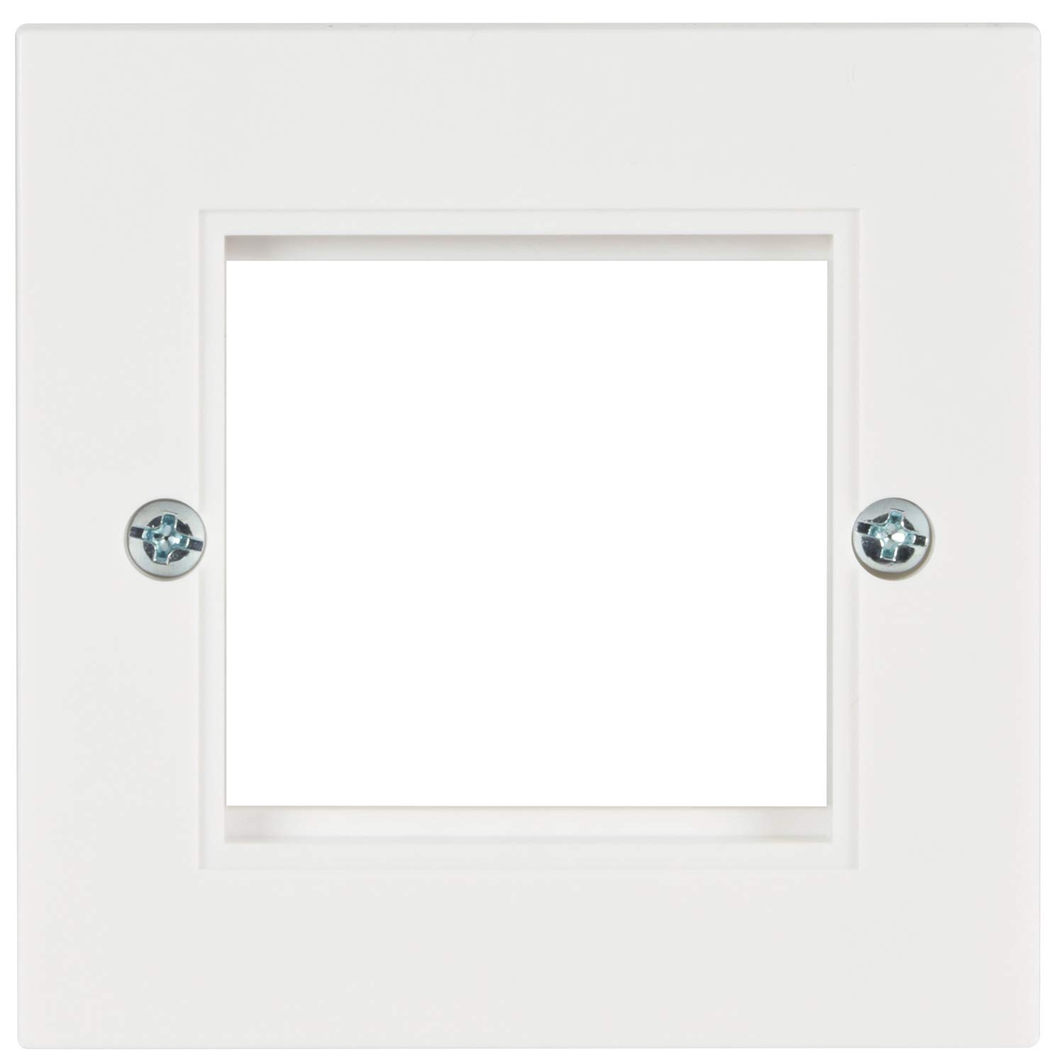 AV:Link | Single Gang Wall Plate Frame for 2 Modules