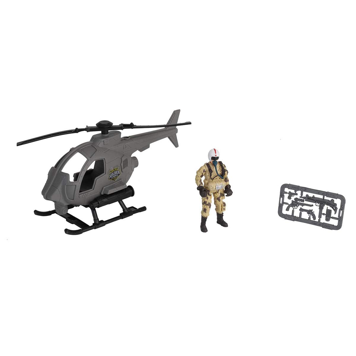 Chapmei-Soldier Force Patrol Vehicle Playset