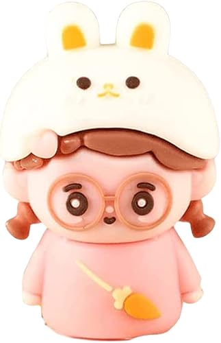 BAIWANLCH Sacapuntas manuales y portátiles, sacapuntas de lápices de colores, mini sacapuntas de escritorio para lápices de colores para oficina,